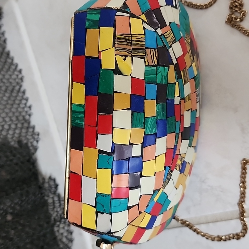 ❤️💙💚 RAMLA HANDMADE HANDBAG 💚💙❤️ - Picture 4 of 15